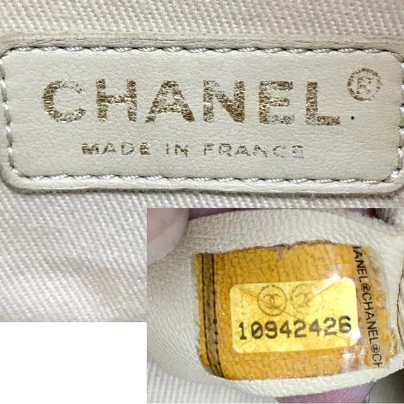 Chanel Ltd Edtn Tan “Cloudy Bundle” Quilted Bowler - Picture 3 of 12